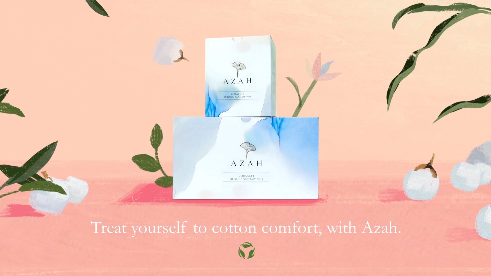 Azah Cotton Comfort Ad
